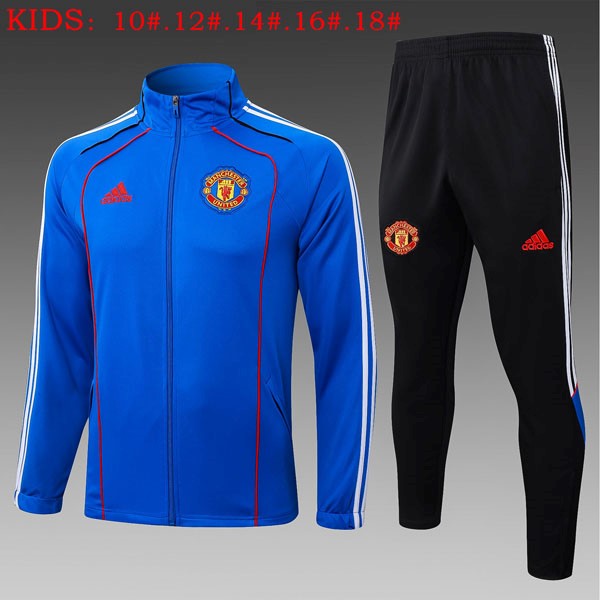 Ninos Chandal Manchester United 2025/2026 Azul 5